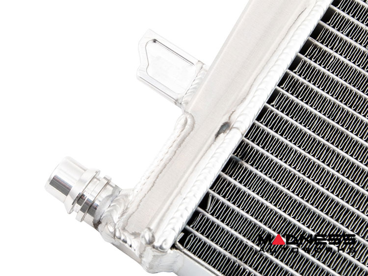 Toyota Supra Performance Chargecooler Radiator - Raw Finish